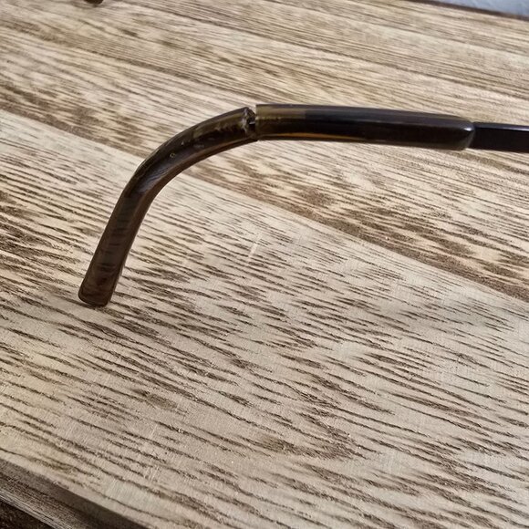 Richard Taylor Scottsdale  Jack Eyeglasses Matte Brown 55-16-140 Frame READ - Picture 6 of 13